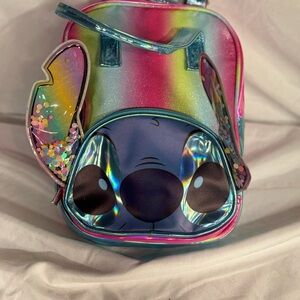 Colorful Mini Stitch Backpack